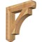 Ekena Millwork Westlake Craftsman Rough Sawn Bracket, Western Red Cedar, 6"W x 32"D x 32"H BKT06X32X32WTL04RWR - alternate 1